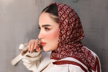 روسری حریر