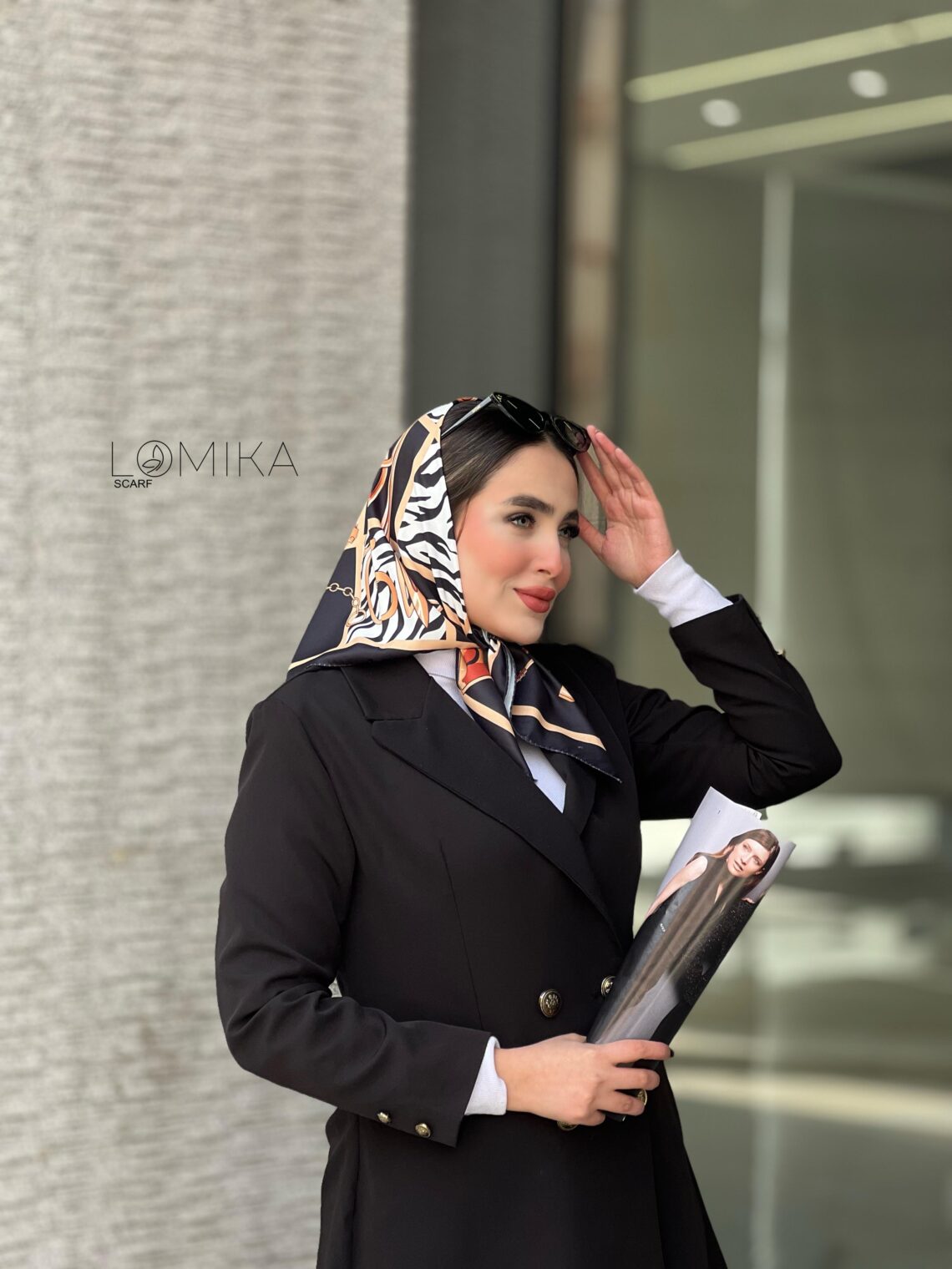 مدل شال و روسری جدید