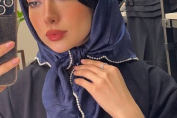استایل بهاری ۱۴۰۴ با شال و روسری