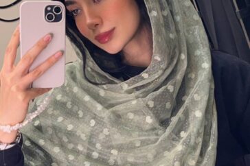شال و روسری توری
