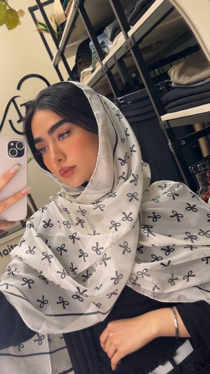 شال و روسری حریر