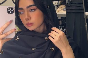 شال مجلسی مشکی