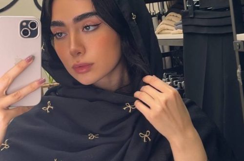 شال مجلسی مشکی