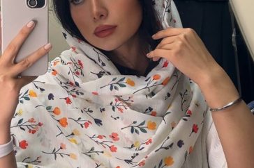 شال چاپی