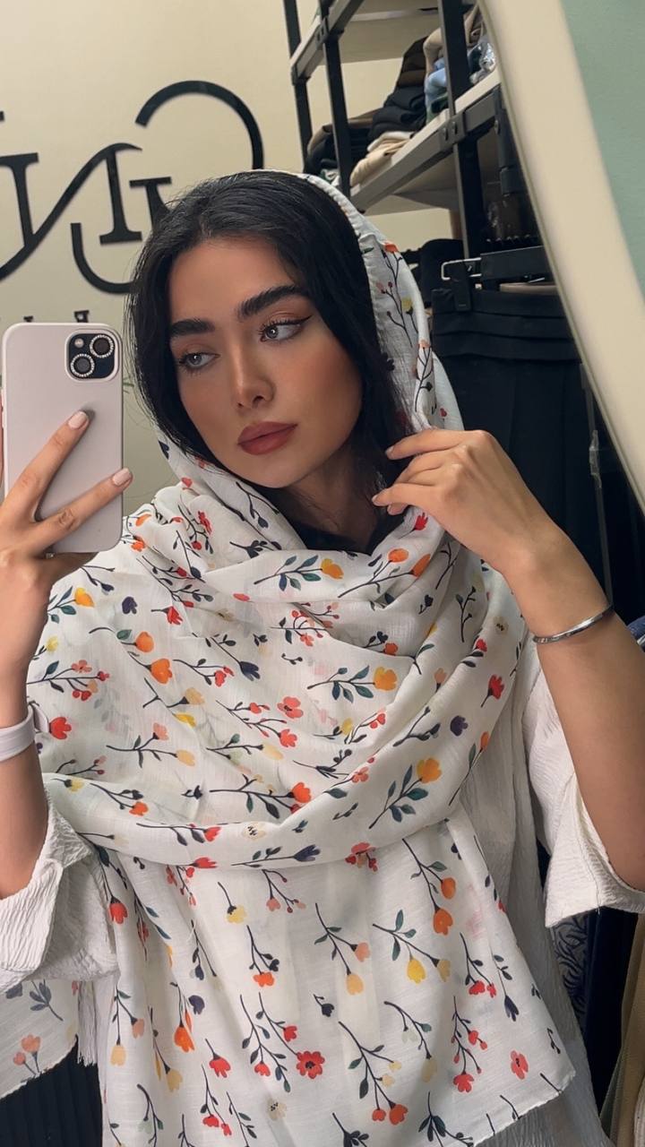 شال چاپی
