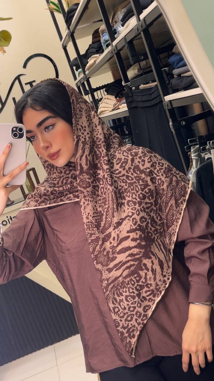 روسری چاپی