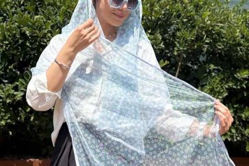 شال‌های محبوب اینستاگرامی