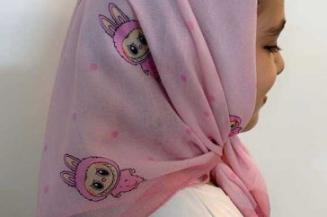 مینی اسکارف فانتزی بچه‌گانه