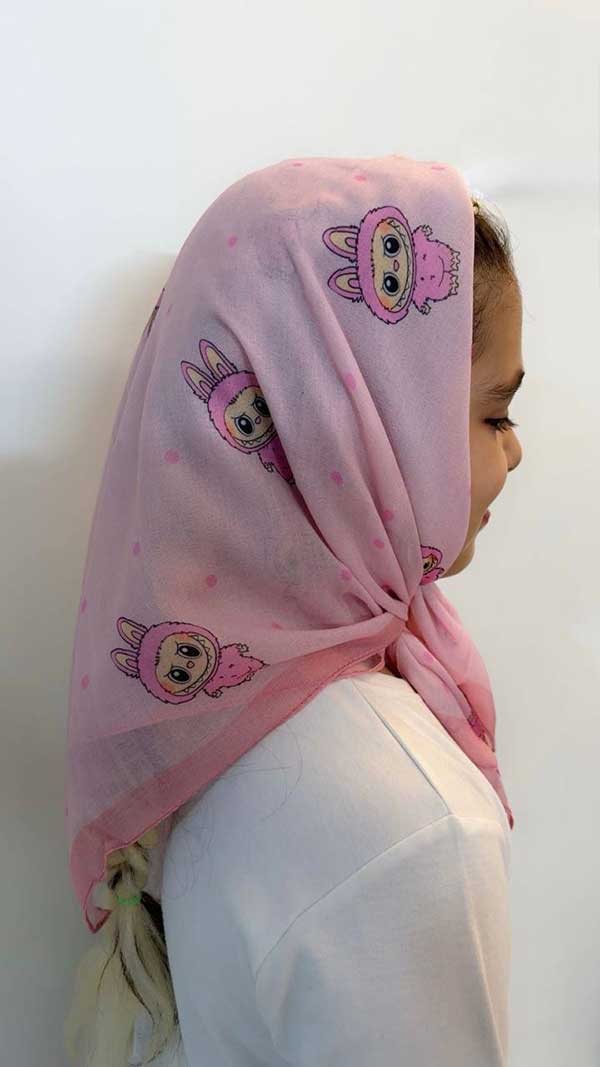 مینی اسکارف فانتزی بچه‌گانه