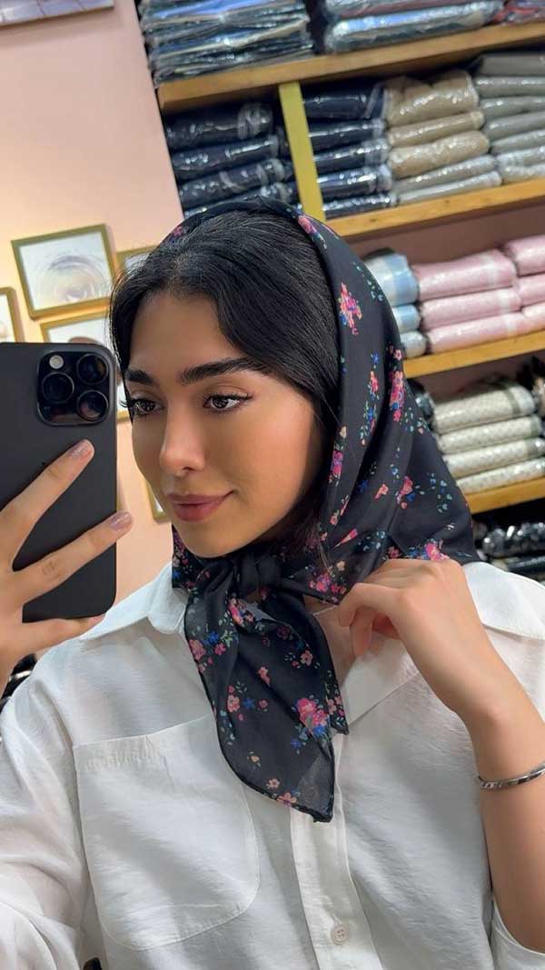 ۷ مدل مینی اسکارف دخترانه خاص که امسال مد شدن!