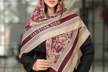 شال و روسری پاییزی