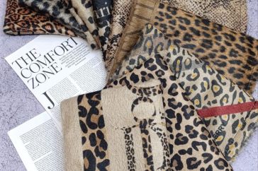 شال و روسری پلنگی