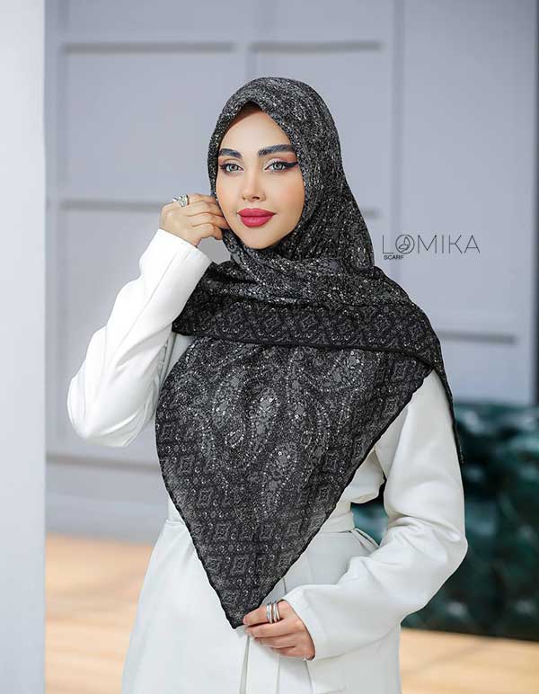 خرید شال و روسری عمده مخصوص حراجی‌ها