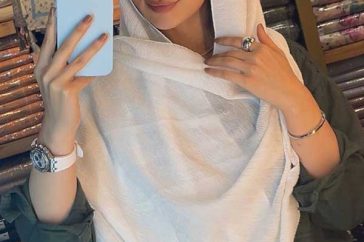 شال و روسری پلیسه