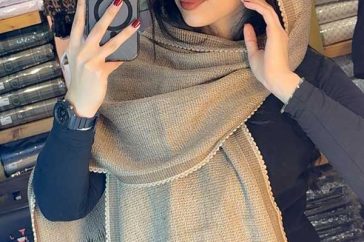 خرید عمده شال بافت