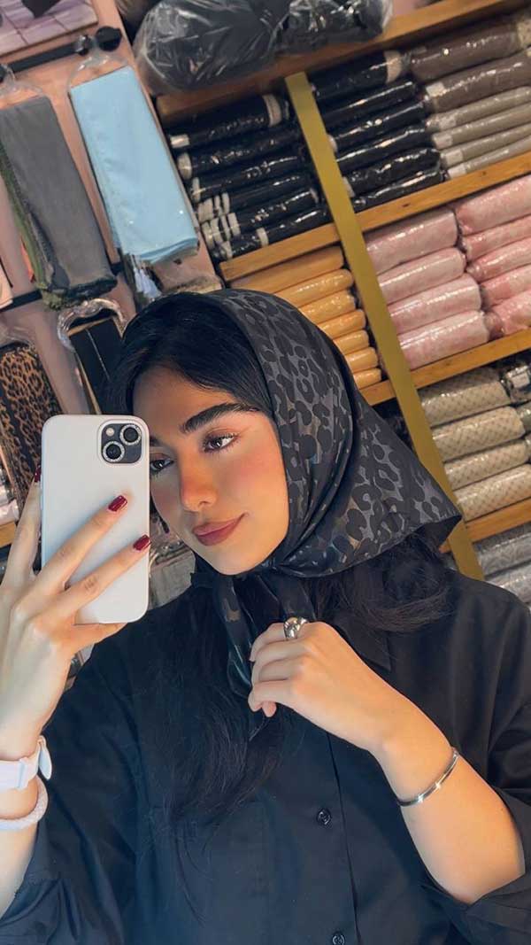 مدل‌های جدید مینی اسکارف مجلسی