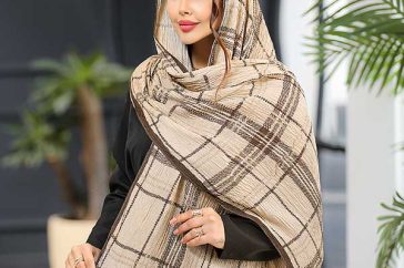 شال و روسری پلیسه