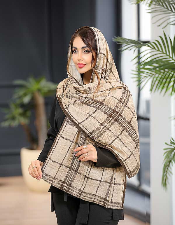 شال و روسری پلیسه