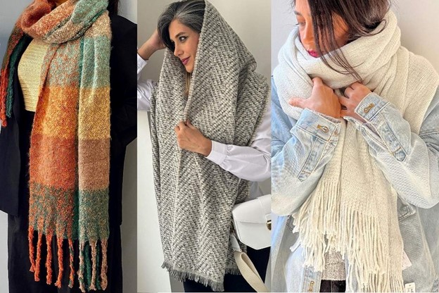 مدل‌های جدید شال و روسری ۲۰۲۵