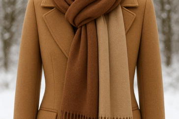 ست شال جیر با پالتو