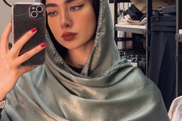 شال و روسری مجلسی