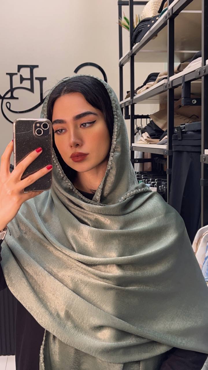 شال و روسری مجلسی