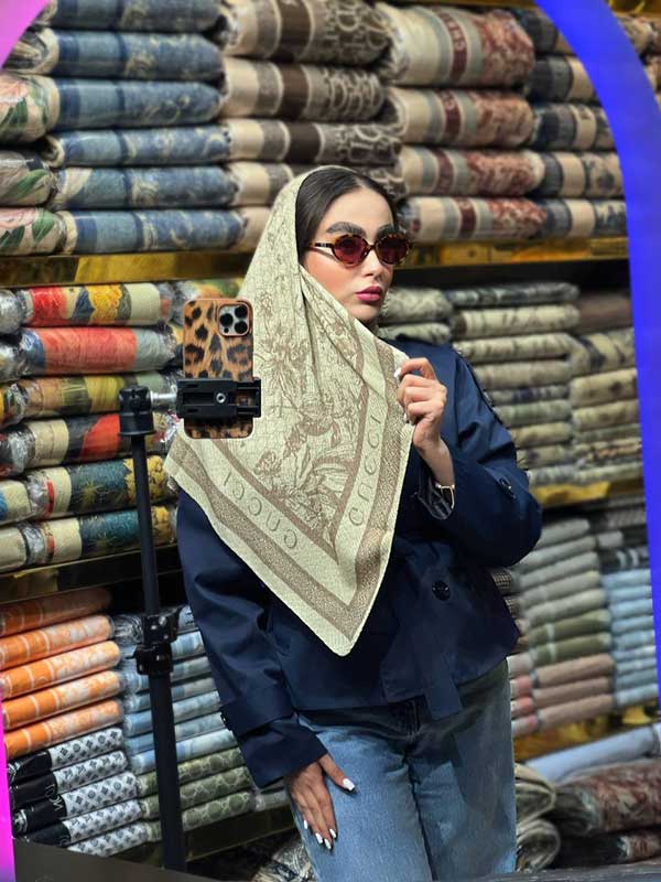 شال و روسری پاییزه