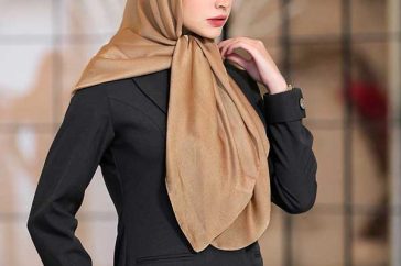 روسری حریر ابریشم