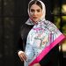 روسری ابریشم توییل