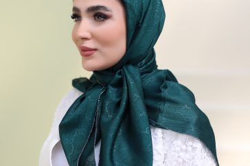 روسری مجلسی برای عروسی