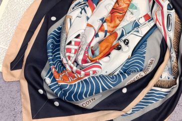 نحوه شستشو و تمیز کردن روسری ابریشمی