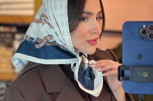 مینی‌اسکارف ابریشم توییل