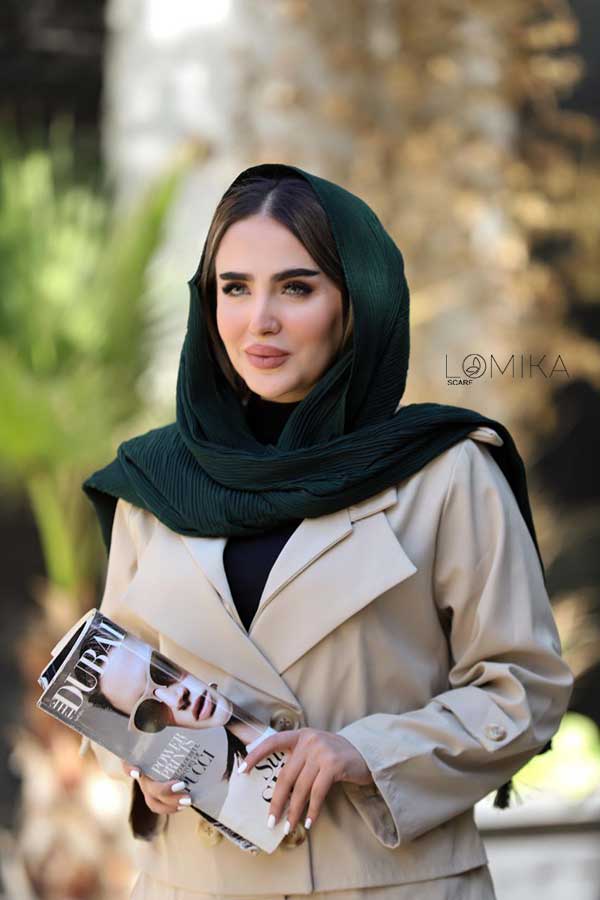 شال پلیسه پاییزه بسته10رنگی کد ps13 (عمده)
