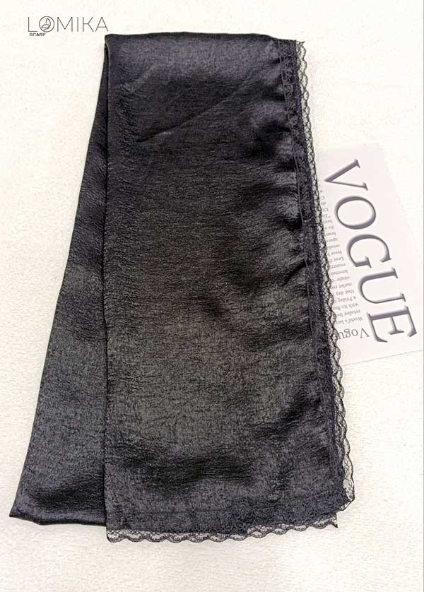 شال مشکی مجلسی سری انتخابی کد sm85 (عمده)