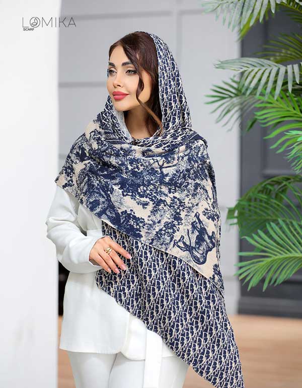 شال پلیسه دیور جنگلی بسته6رنگی کد sp48 (عمده)