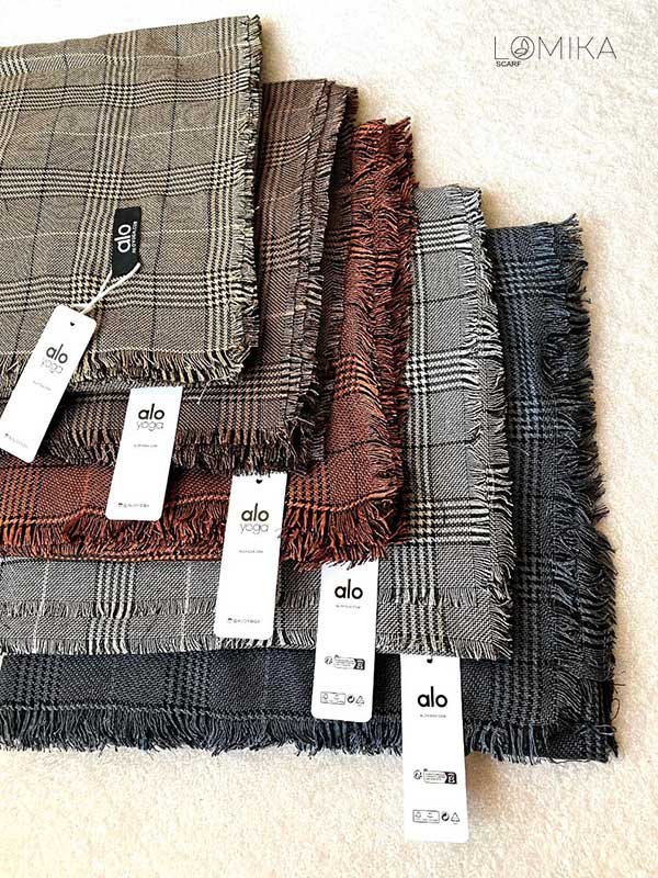 روسری پیچازی دورریش بسته5رنگی کد rs20 (عمده)