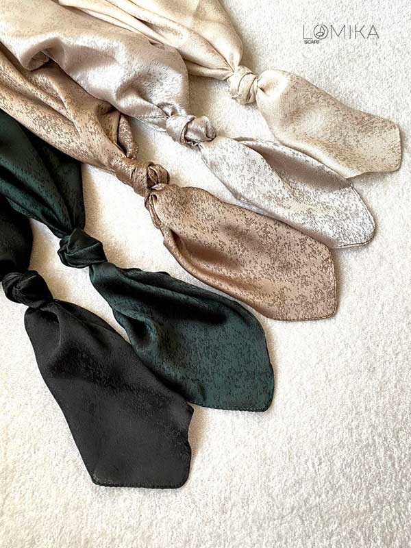 مینی اسکارف پتینه بسته6رنگی کد mm22 (عمده)