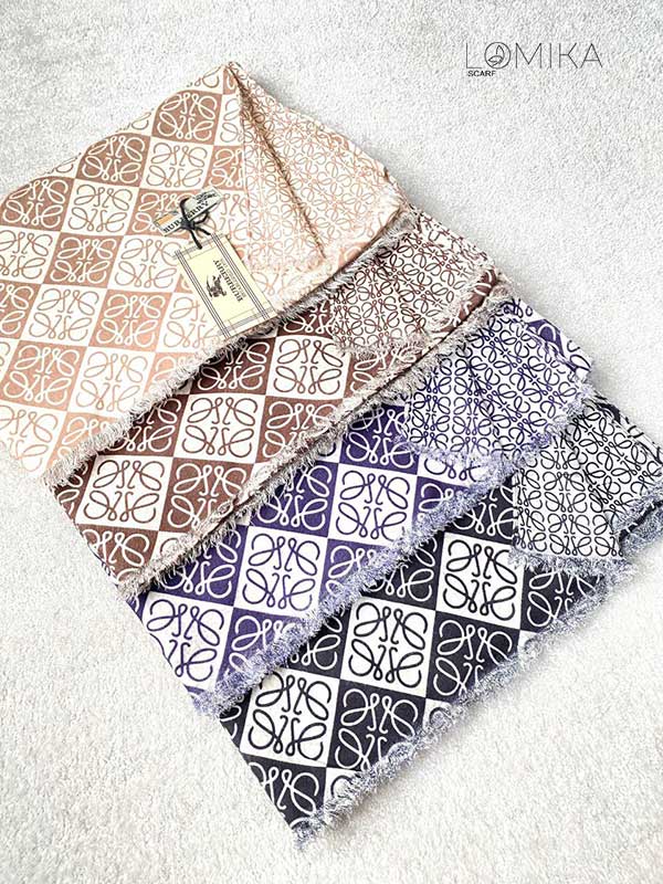 شال موهر دورو بسته4رنگی کد sc67 (عمده)