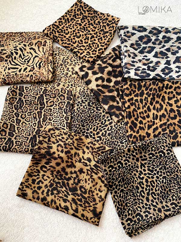 روسری پلنگی