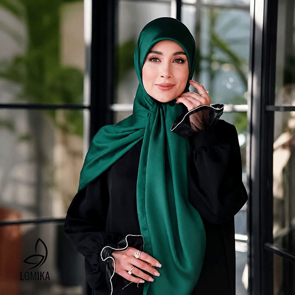 روسری کریستال بسته8رنگی کد rm17 (عمده)