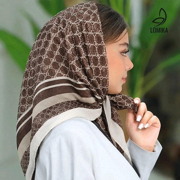 مینی اسکارف گوچی بسته5رنگی کد mt138 (عمده)