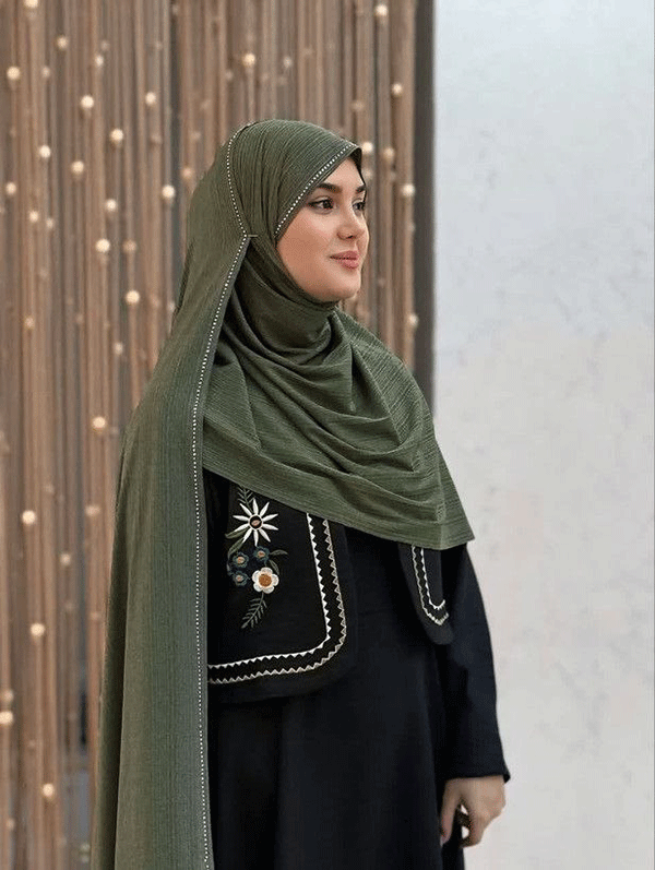 شال کشی دورنگین بسته8رنگی کد sm89 (عمده)

