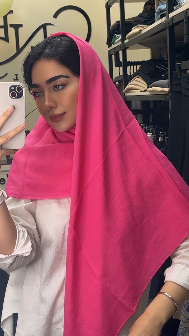 روسری اسلپ بسته10رنگی کد rs5 (عمده)
