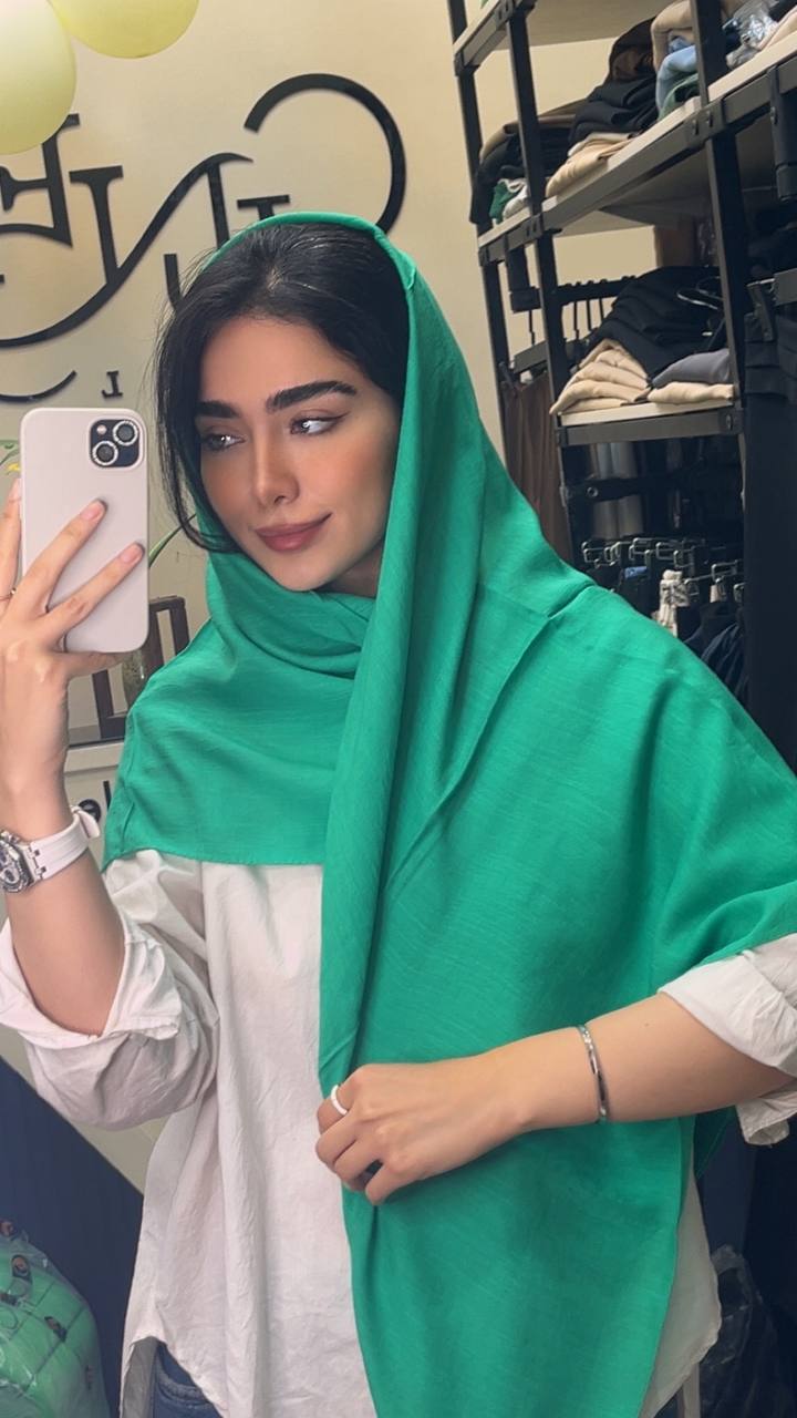 روسری اسلپ بسته10رنگی کد rs5 (عمده)
