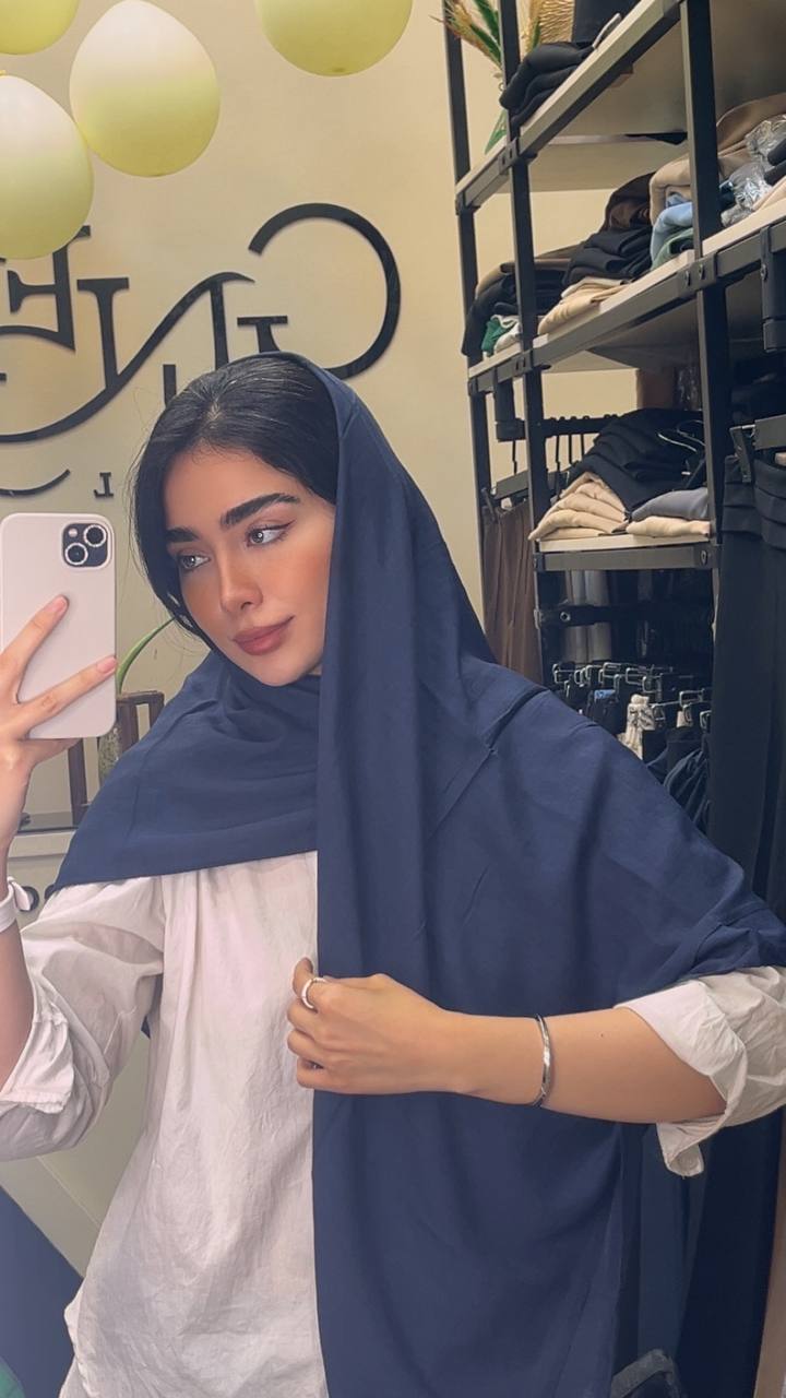 روسری اسلپ بسته10رنگی کد rs5 (عمده)
