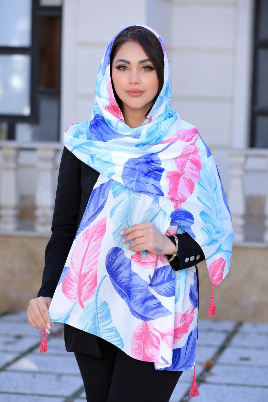 شال هاوایی بسته3رنگی کد sh28 (عمده)