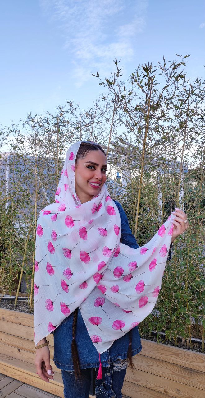 شال طرحدار بسته10رنگی کد sh29 (عمده)