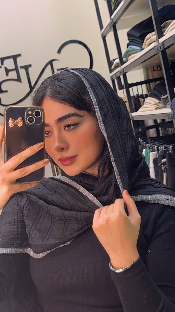 شال پلیسه دورنوار بسته4طرحی کد sp24 (عمده)
