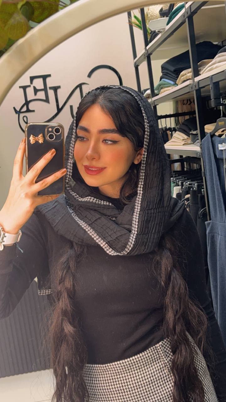 شال پلیسه دورنوار بسته4طرحی کد sp24 (عمده)