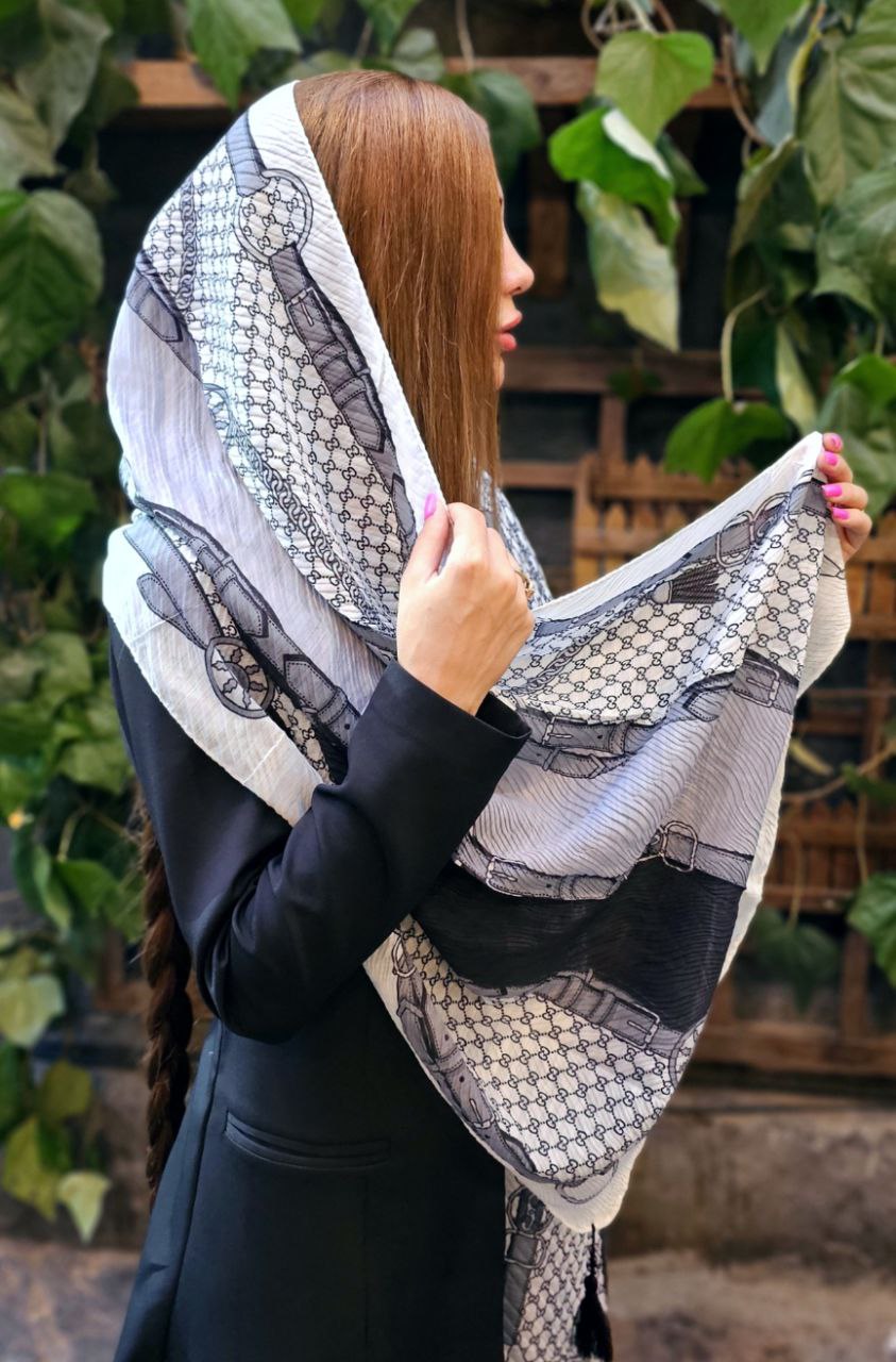 شال پلیسه طرحبندی بسته10طرحی کد sp29 (عمده)